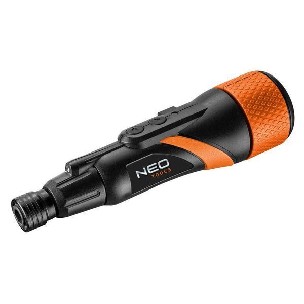 Отвертка Neo Tools аккумуляторная, micro-USB, 3.6В Li-Ion, 800мА&bull;ч, 280об&bull;мин, 42 бит, SL, PH, PZ, Torx, кейс RC_04-200 фото