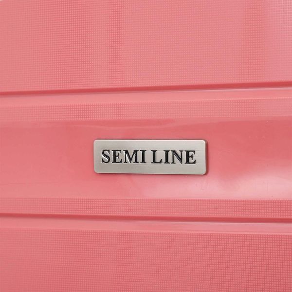 Валіза Semi Line 26" (M) Pink (T5615-2) DS_DAS302309 фото