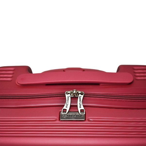 Чемодан Semi Line 20" (S) Red (T5474-2) DS_DAS302229 фото