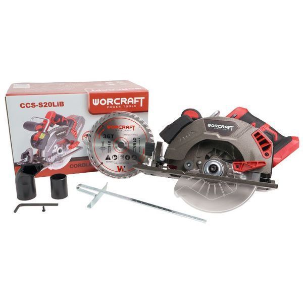 Аккумуляторная бесщеточная циркулярная пила WORCRAFT CCS-S20LiB WM_13293 фото