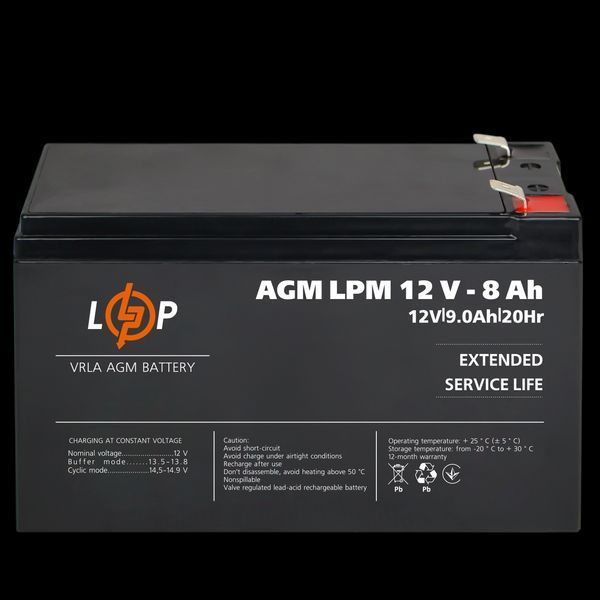 Корпус LP S607 BK 400W Slim 2хUSB 2.0 LP_2467 фото
