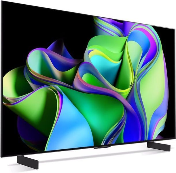 Телевизор 42" LG OLED 4K 120Hz Smart WebOS Black RC_OLED42C34LA фото