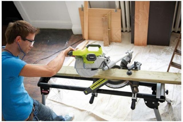 Пила торцовочная Ryobi EMS 216 L HY_5546 фото