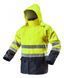 Рабочая куртка повышенной видимости Neo Tools, Oxford 300D, желтая [81-720-L] RC_81-720-L фото 1