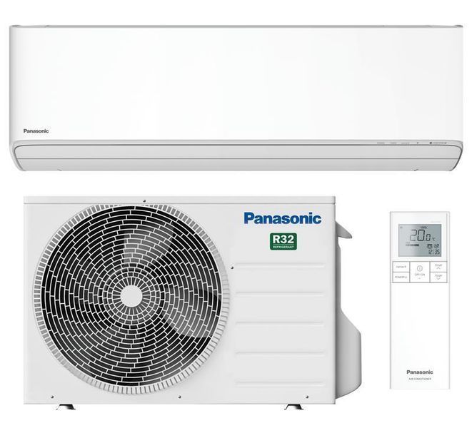 Кондиционер Panasonic Etherea CS-Z25ZKEW/CU-Z25ZKE, 25 м2, инвертор, A+++/A+++ RC_CS-Z25ZKEW/CU-Z25ZKE фото
