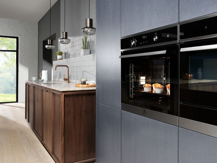 Electrolux Духова шафа електрична, 65л, A, пара, дисплей, конвекція, нерж RC_EOD3F40BX фото