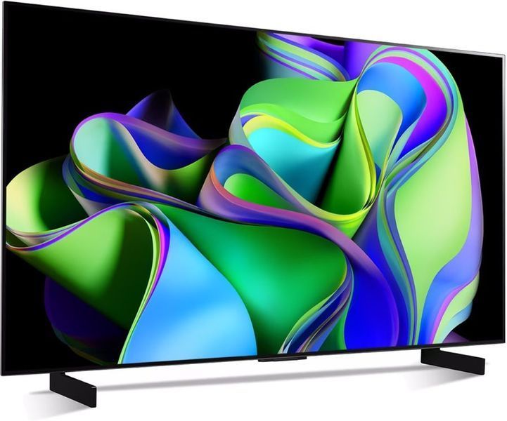 Телевизор 42" LG OLED 4K 120Hz Smart WebOS Black RC_OLED42C34LA фото