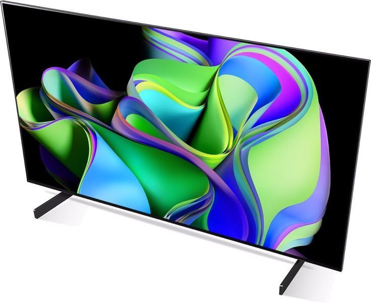 Телевизор 42" LG OLED 4K 120Hz Smart WebOS Black RC_OLED42C34LA фото