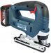 Лобзик Bosch GST 185-LI аккумуляторный 18В 2х4А/ч 3500об/мин ход 26мм 2кг кейс RC_0.601.5B3.024 фото 3