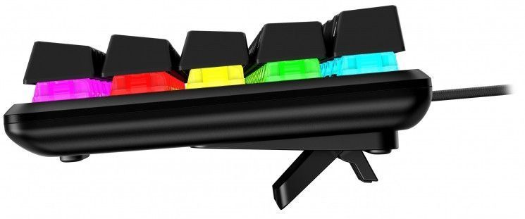 Клавіатура механічна HyperX Alloy Origins 65, 67key, Red, USB-A, ENG/RU, RGB, чорний RC_4P5D6AX фото