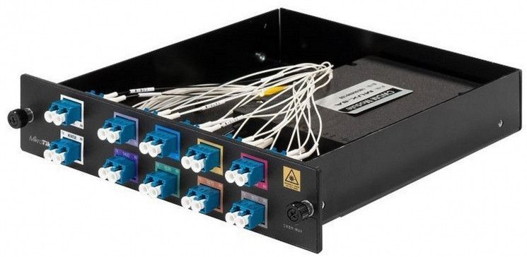 Мультиплексор MikroTik CWDM-MUX8A RC_CWDM-MUX8A фото