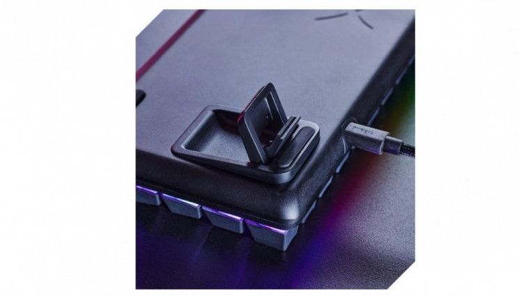 Клавіатура механічна HyperX Alloy Origins 65, 67key, Red, USB-A, ENG/RU, RGB, чорний RC_4P5D6AX фото