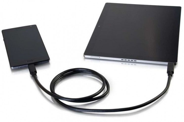 Кабель C2G USB-C 3.1 G2 1 м RC_CG88848 фото