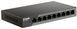 Комутатор D-Link DSS-100E-9P 8xFE PoE, 1xGE, 92W RC_DSS-100E-9P фото 2