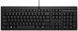 Клавиатура мембранная НР 125, 109key, USB-A, EN/UKR, черный RC_266C9AA фото 1