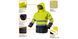 Рабочая куртка повышенной видимости Neo Tools, Oxford 300D, желтая [81-720-L] RC_81-720-L фото 2