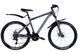 Велосипед сталь 26 Discovery TREK AM DD frame-18" серый (матовый) с крылом Pl 2024 VT_OPS-DIS-26-563 фото 1
