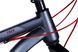 Велосипед сталь 26 Discovery TREK AM DD frame-18" серый (матовый) с крылом Pl 2024 VT_OPS-DIS-26-563 фото 2