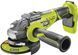 Шліфмашина кутова Ryobi ONE+ R18AG7-0 без використання АКБ і ЗУ (5133002) RC_5133002852 фото 1