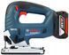 Лобзик Bosch GST 185-LI аккумуляторный 18В 2х4А/ч 3500об/мин ход 26мм 2кг кейс RC_0.601.5B3.024 фото 5