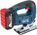 Лобзик Bosch GST 185-LI аккумуляторный 18В 2х4А/ч 3500об/мин ход 26мм 2кг кейс RC_0.601.5B3.024 фото 4