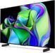 Телевизор 42" LG OLED 4K 120Hz Smart WebOS Black RC_OLED42C34LA фото 3