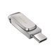 Накопитель SanDisk 256GB USB 3.1 Type-A + Type-C Dual Drive Luxe RC_SDDDC4-256G-G46 фото 4