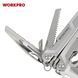Мультинструмент WORKPRO 16-в-1 PRO PLUS WP382008 DC_409800 фото 4