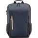Рюкзак для ноутбука HP, Travel, 18L 15.6" поліестер, синій RC_6B8U7AA фото 7