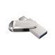 Накопитель SanDisk 256GB USB 3.1 Type-A + Type-C Dual Drive Luxe RC_SDDDC4-256G-G46 фото 3