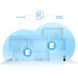 Система WiFi-Mesh TP-LINK Deco X20 AX1800, 1xGE LAN, 1xGE WAN, 3мод RC_DECO-X20-3-PACK фото 5