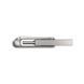 Накопитель SanDisk 256GB USB 3.1 Type-A + Type-C Dual Drive Luxe RC_SDDDC4-256G-G46 фото 5