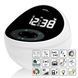 Часы настольные с радио Technoline WT500 Black/White (WT500) DS_DAS301826 фото 5