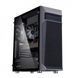 Корпус Zalman Z1 PLUS, без БП, 2xUSB3.0, 1xUSB2.0, 3x120мм, VGA 385мм, LCS ready, TG Side Panel, ATX, черный RC_Z1PLUS фото 4