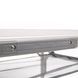Стіл Bo-Camp Premium 100x60 cm Grey (1404406) DS_DAS301452 фото 4