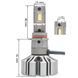 LED лампи Prime-X FOG PSX 26 5000К 45 W PX_2000000021904 фото 4