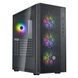 Корпус FARA FAR1B-PRO-V2, без БП, 2xUSB3.0, 1xUSB2.0, 4x120mm ARGB fan, TG Side Panel, ATX, Black SilverStone RC_SST-FAR1B-PRO-V2 фото 1