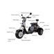 Електроскутер Citycoco Trio 2000W, 60V12Ah, Black (r804-t8/2000Bk) OL_00000051809 фото 5