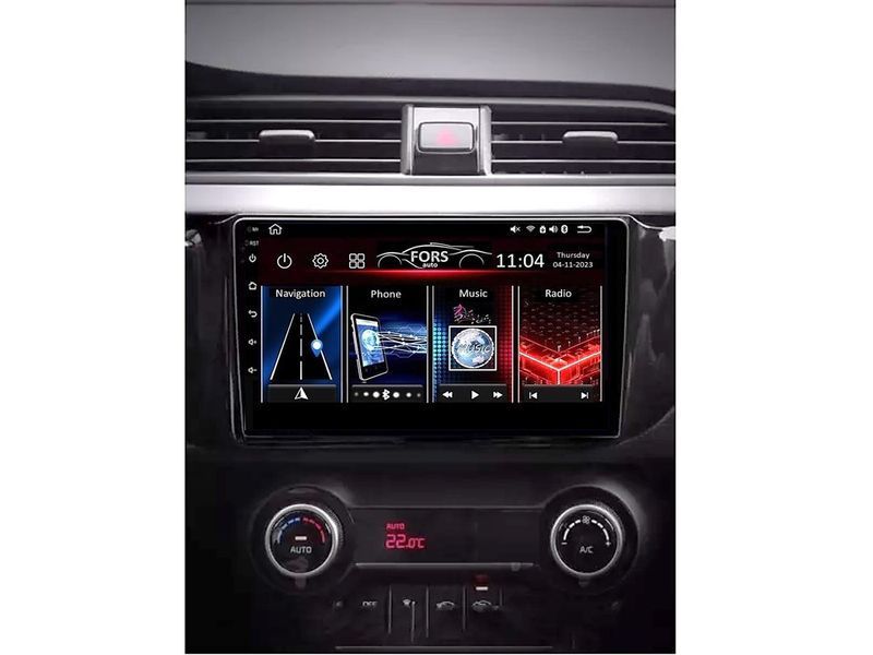 Штатна автомагнітола FORS.auto М300 для Kia Rio (3+32Gb, 9") 2017-2019 FA_1225-М300 фото