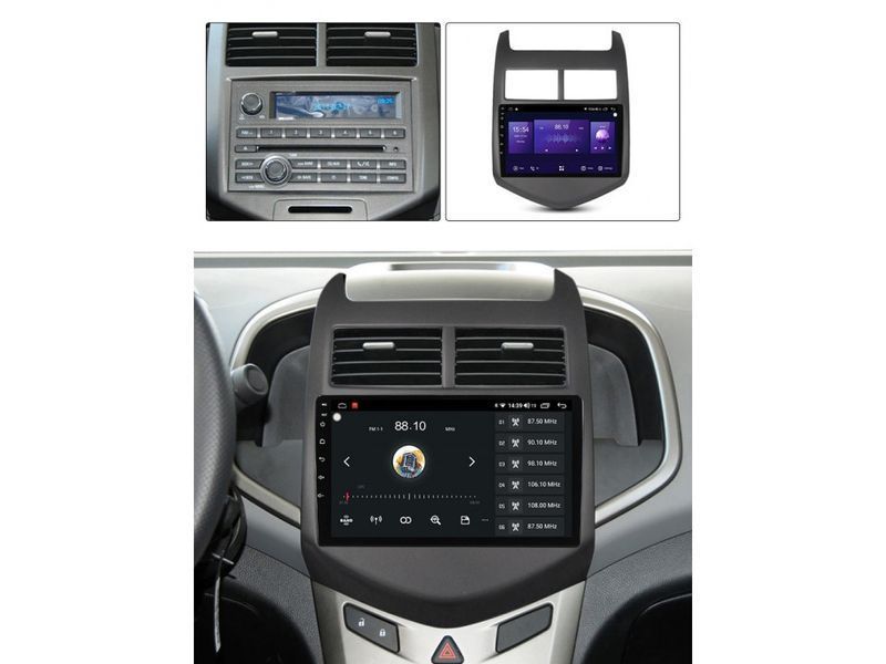 Штатна автомагнітола FORS.auto М300 для Chevrolet Aveo 2011-2015 FA_1275-М300 фото