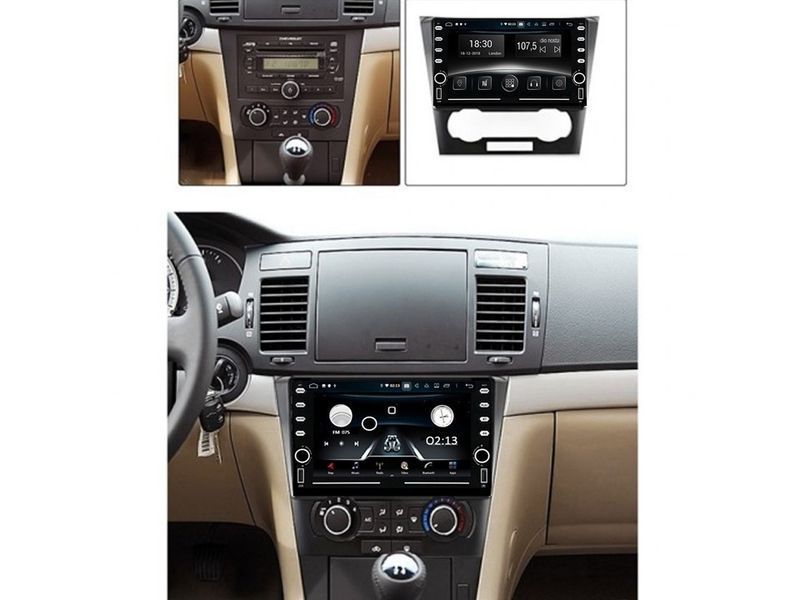 Штатна автомагнітола FORS.auto K150 для Chevrolet Epica 2006-2012 FA_3014-K150 фото