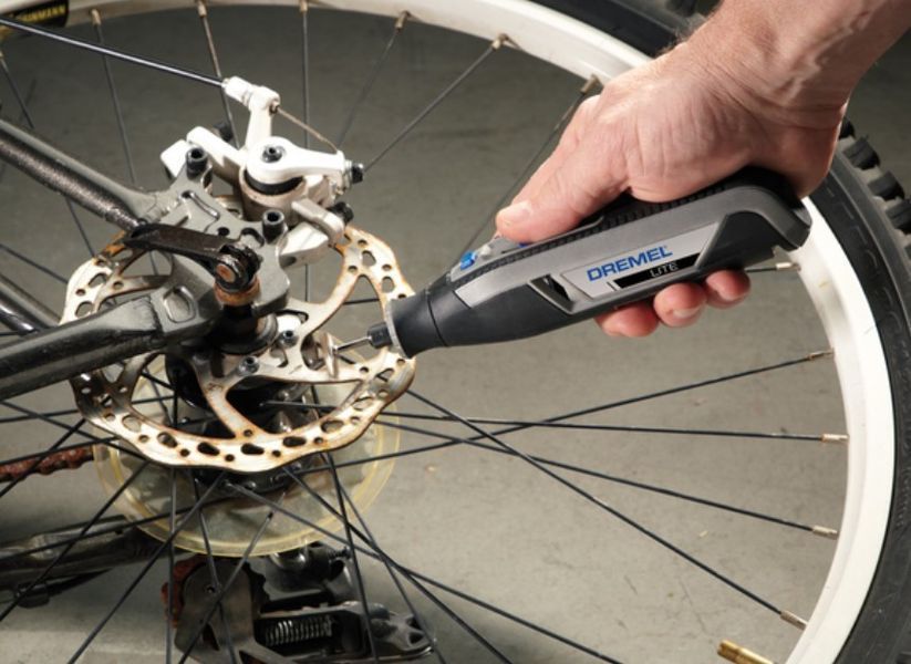 Шліфмашина пряма Dremel Lite 7760-15 акумуляторная RC_F.013.776.0JD фото