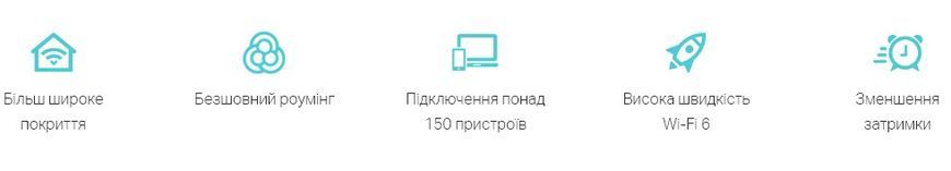 Система WiFi-Mesh TP-LINK Deco X20 AX1800, 1xGE LAN, 1xGE WAN, 3мод RC_DECO-X20-3-PACK фото