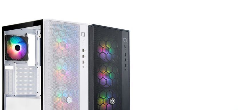 Корпус FARA FAR1B-PRO-V2, без БП, 2xUSB3.0, 1xUSB2.0, 4x120mm ARGB fan, TG Side Panel, ATX, Black SilverStone RC_SST-FAR1B-PRO-V2 фото