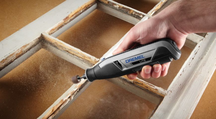 Шліфмашина пряма Dremel Lite 7760-15 акумуляторная RC_F.013.776.0JD фото