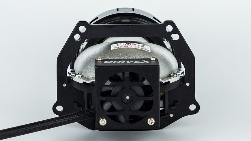 BiLED линза DriveX BiLED STM-1 3,0" 55/60W 5500К, Комплект 2 шт DR_DR-00001155 фото