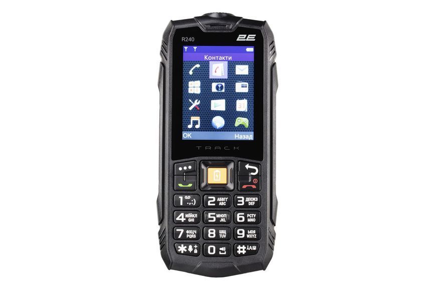 Мобільний телефон 2E R240 2020 2.4" 2SIM, 1800мАч, чорний RC_680576170101 фото