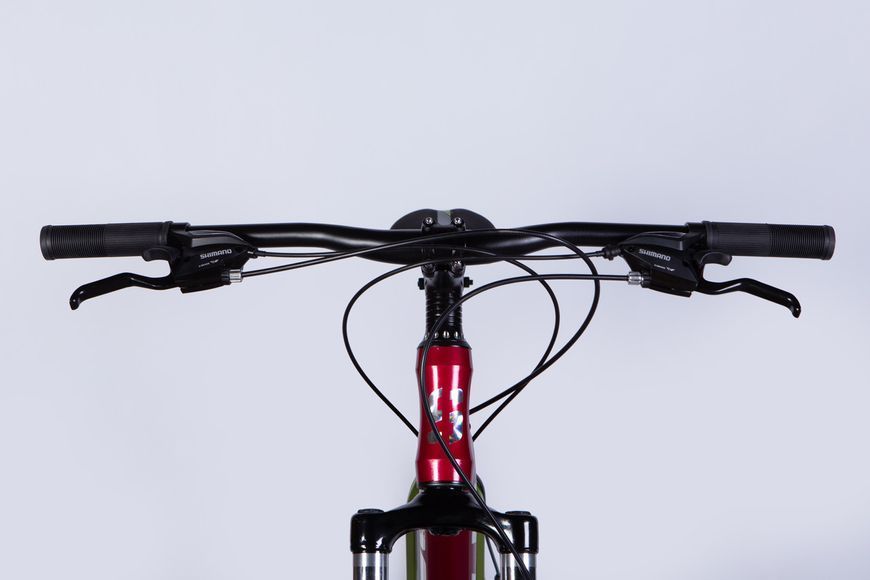 Велосипед AL 29" SPACE PHAETON DD FR рама-20" зелено-рожевий 2025 VT_OPS-SP-29-064 фото