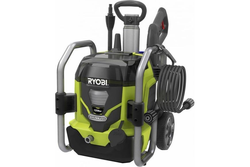 Мийка акумуляторна RYOBI RPW36120HI (без АКБ та зарядного, продуктивність 320 л/год., тиск 103 Бар) HY_090110007 фото
