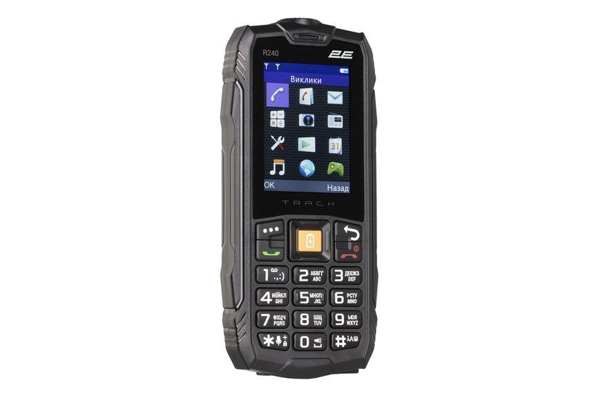 Мобільний телефон 2E R240 2020 2.4" 2SIM, 1800мАч, чорний RC_680576170101 фото
